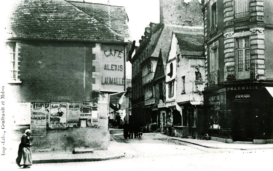La Grande Rue de Béré : artère millénaire d'une ville close