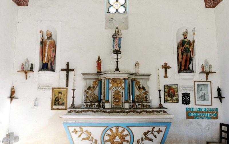 La Chapelle des Landelles à Erbray (Loire-Atlantique).