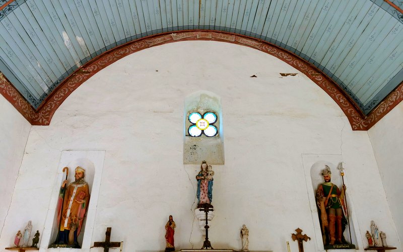 La chapelle des Landelles à Erbray : cinq siècles de foi