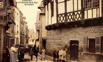 La Rue de Couëré à Châteaubriant