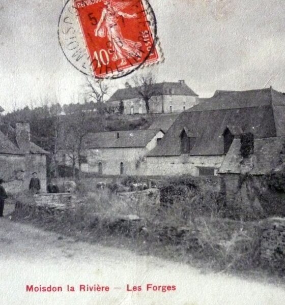 La Forge neuve de Moisdon-la-Rivière : trois siècles d'histoire métallurgique en Pays de Châteaubriant