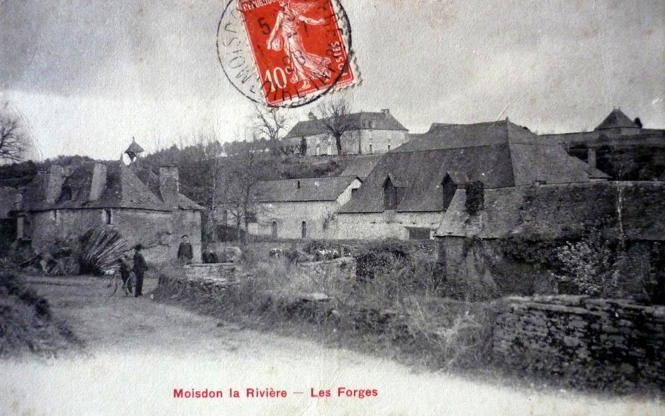 La Forge neuve de Moisdon-la-Rivière : trois siècles d'histoire métallurgique en Pays de Châteaubriant